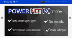 Desktop Screenshot of powernetpctt.com